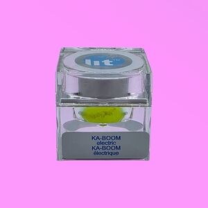 LIT Cosmetics Ka-Boom Electric Pigment Eyeshadow